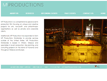 Tablet Screenshot of mfproductions.com